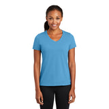 Port & Company LPC381V Women's Performance Blend V-Neck T-Shirt