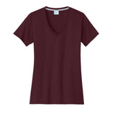 Port & Company LPC381V Women's Performance Blend V-Neck T-Shirt