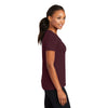 Port & Company LPC381V Women's Performance Blend V-Neck T-Shirt