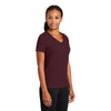 Port & Company LPC381V Women's Performance Blend V-Neck T-Shirt