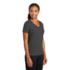 Port & Company LPC381V Women's Performance Blend V-Neck T-Shirt