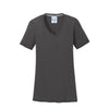 Port & Company LPC381V Women's Performance Blend V-Neck T-Shirt