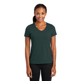 Port & Company LPC381V Women's Performance Blend V-Neck T-Shirt