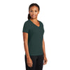 Port & Company LPC381V Women's Performance Blend V-Neck T-Shirt