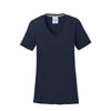 Port & Company LPC381V Women's Performance Blend V-Neck T-Shirt