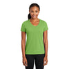 Port & Company LPC381V Women's Performance Blend V-Neck T-Shirt