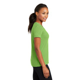 Port & Company LPC381V Women's Performance Blend V-Neck T-Shirt