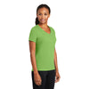 Port & Company LPC381V Women's Performance Blend V-Neck T-Shirt