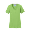 Port & Company LPC381V Women's Performance Blend V-Neck T-Shirt