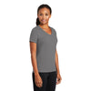 Port & Company LPC381V Women's Performance Blend V-Neck T-Shirt