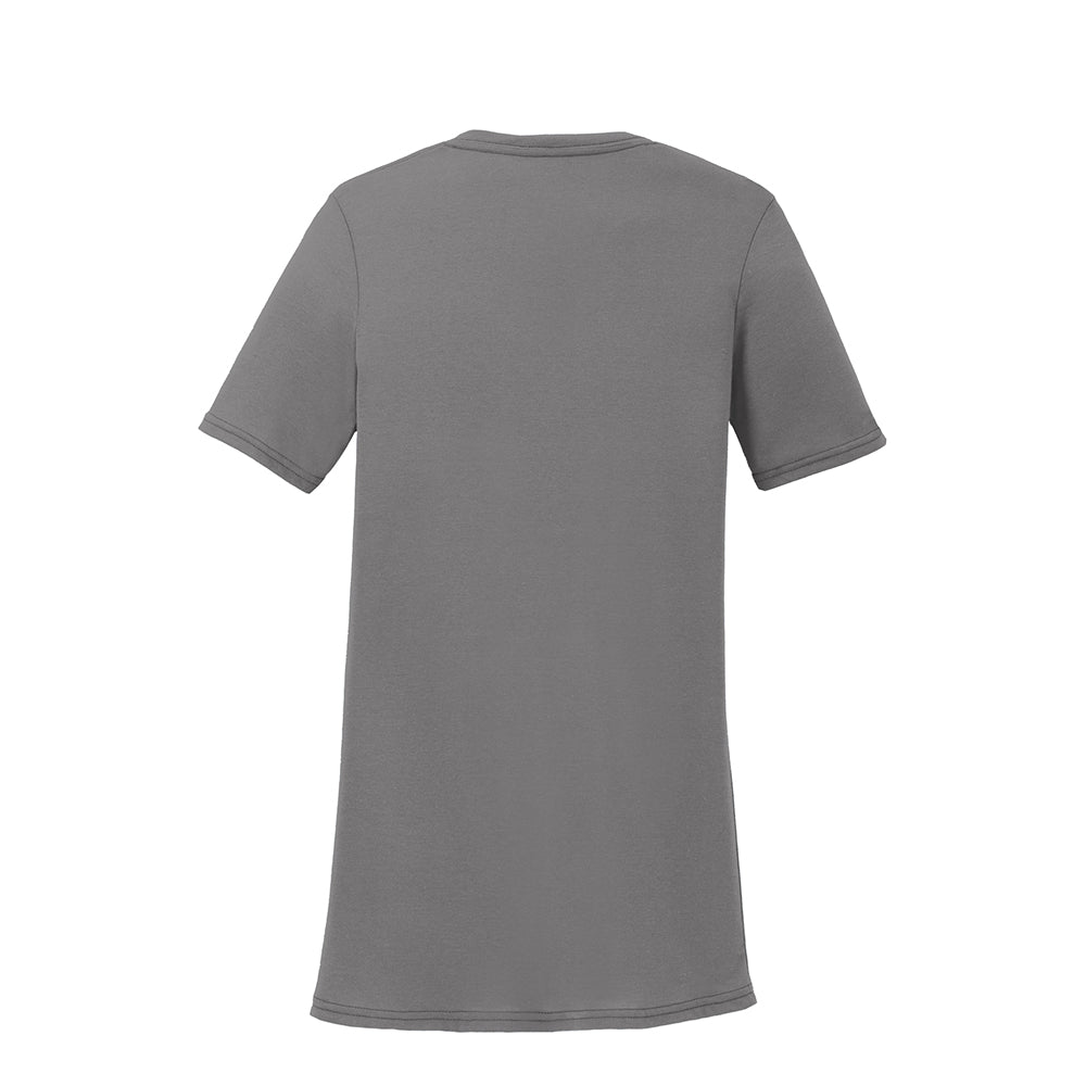 Port & Company LPC381V Women's Performance Blend V-Neck T-Shirt