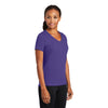 Port & Company LPC381V Women's Performance Blend V-Neck T-Shirt