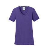 Port & Company LPC381V Women's Performance Blend V-Neck T-Shirt