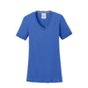 Port & Company LPC381V Women's Performance Blend V-Neck T-Shirt