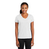 Port & Company LPC381V Women's Performance Blend V-Neck T-Shirt