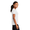 Port & Company LPC381V Women's Performance Blend V-Neck T-Shirt