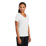 Port & Company LPC381V Women's Performance Blend V-Neck T-Shirt