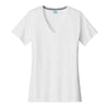 Port & Company LPC381V Women's Performance Blend V-Neck T-Shirt