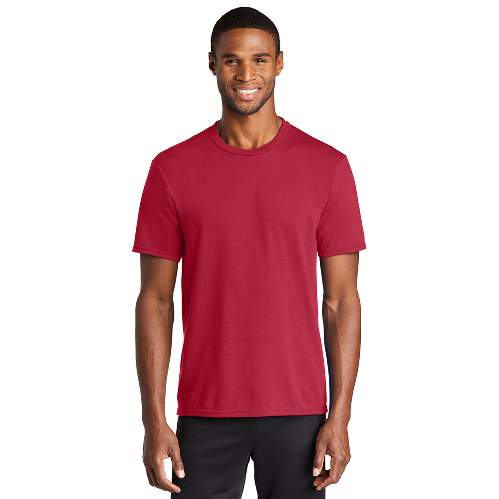 Port & Company PC381 Performance Blend Short Sleeve T-Shirt