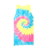 Port & Company PC147TT 100% Cotton Spiral Tie-Dye Tank Top