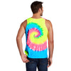 Port & Company PC147TT 100% Cotton Spiral Tie-Dye Tank Top