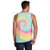 Port & Company PC147TT 100% Cotton Spiral Tie-Dye Tank Top