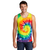 Port & Company PC147TT 100% Cotton Spiral Tie-Dye Tank Top