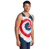 Port & Company PC147TT 100% Cotton Spiral Tie-Dye Tank Top