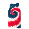 Port & Company PC147TT 100% Cotton Spiral Tie-Dye Tank Top