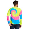 Port & Company PC147LS 100% Cotton Spiral Tie-Dye Long Sleeve T-Shirt