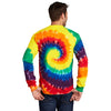 Port & Company PC147LS 100% Cotton Spiral Tie-Dye Long Sleeve T-Shirt