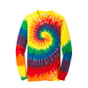 Port & Company PC147LS 100% Cotton Spiral Tie-Dye Long Sleeve T-Shirt