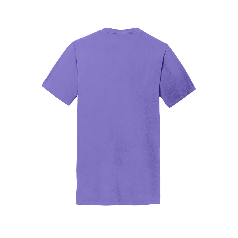 Port & Company PC099P Beach Wash® Garment-Dyed Ring Spun Pocket Tee