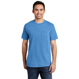 Port & Company PC099P Beach Wash® Garment-Dyed Ring Spun Pocket Tee