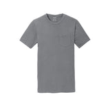 Port & Company PC099P Beach Wash® Garment-Dyed Ring Spun Pocket Tee