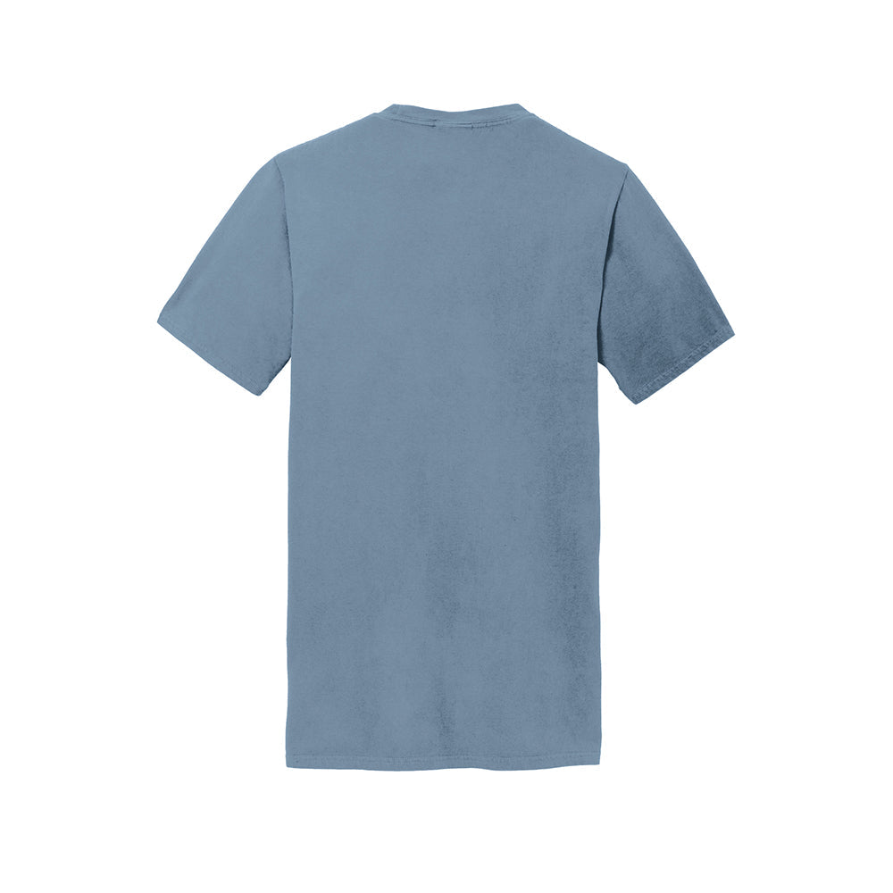 Port & Company PC099P Beach Wash® Garment-Dyed Ring Spun Pocket Tee