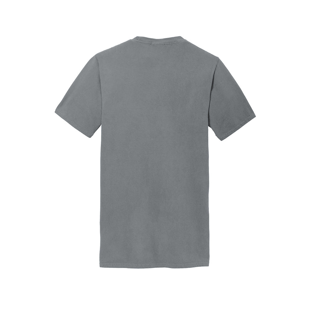 Port & Company PC099P Beach Wash® Garment-Dyed Ring Spun Pocket Tee