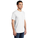 Port & Company PC099P Beach Wash® Garment-Dyed Ring Spun Pocket Tee