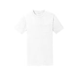 Port & Company PC099P Beach Wash® Garment-Dyed Ring Spun Pocket Tee