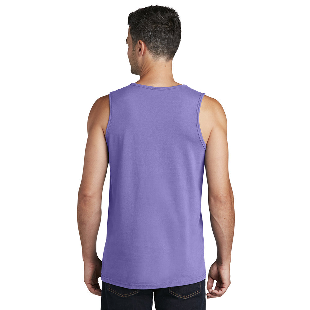 Port & Company PC099TT Beach Wash® Garment-Dyed Ring Spun Tank Top