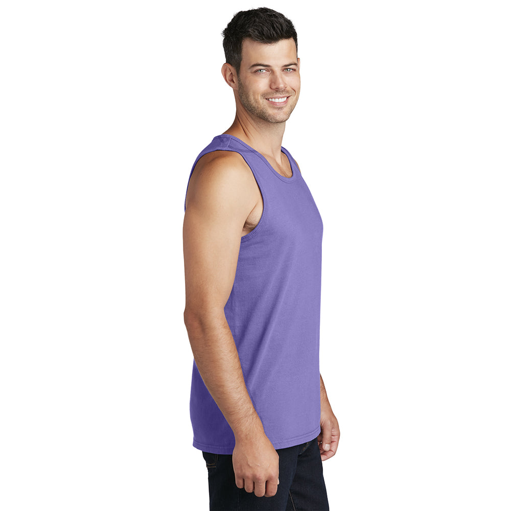 Port & Company PC099TT Beach Wash® Garment-Dyed Ring Spun Tank Top