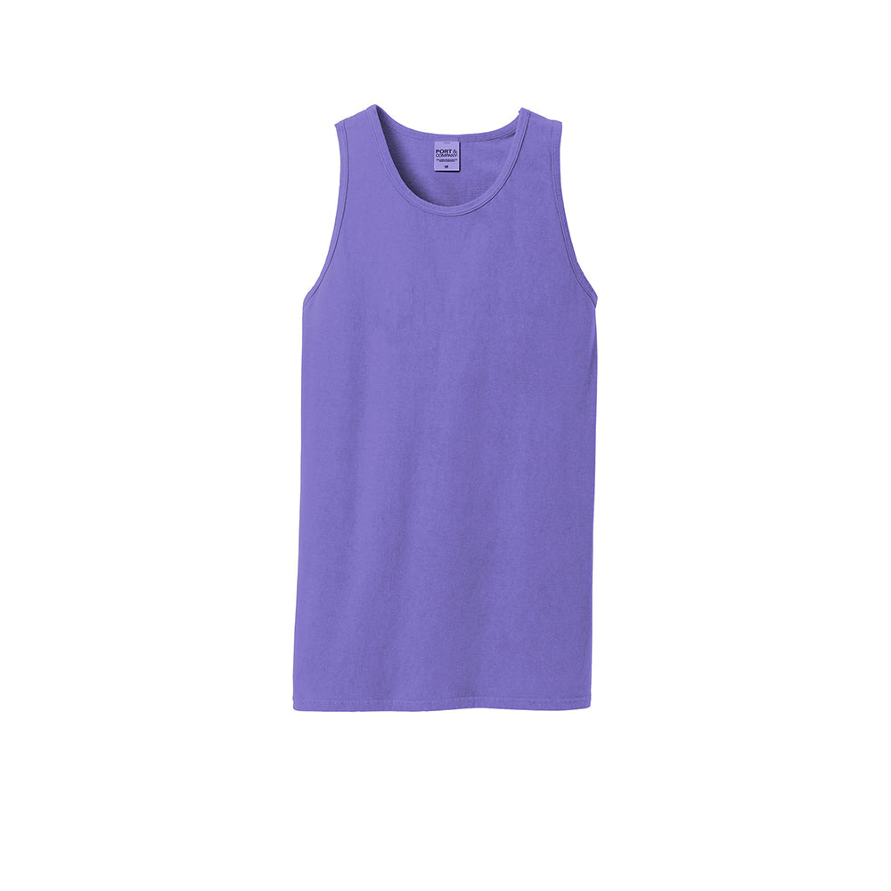 Port & Company PC099TT Beach Wash® Garment-Dyed Ring Spun Tank Top