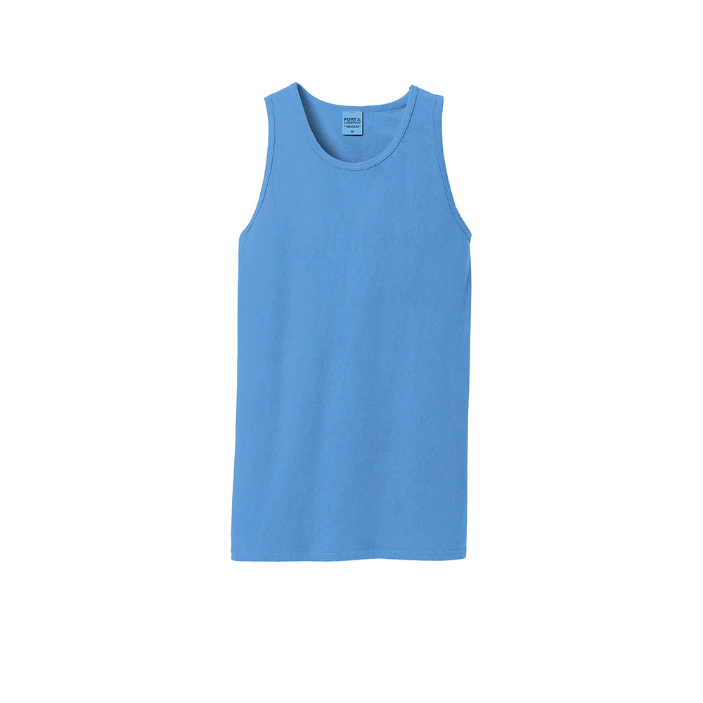 Port & Company PC099TT Beach Wash® Garment-Dyed Ring Spun Tank Top