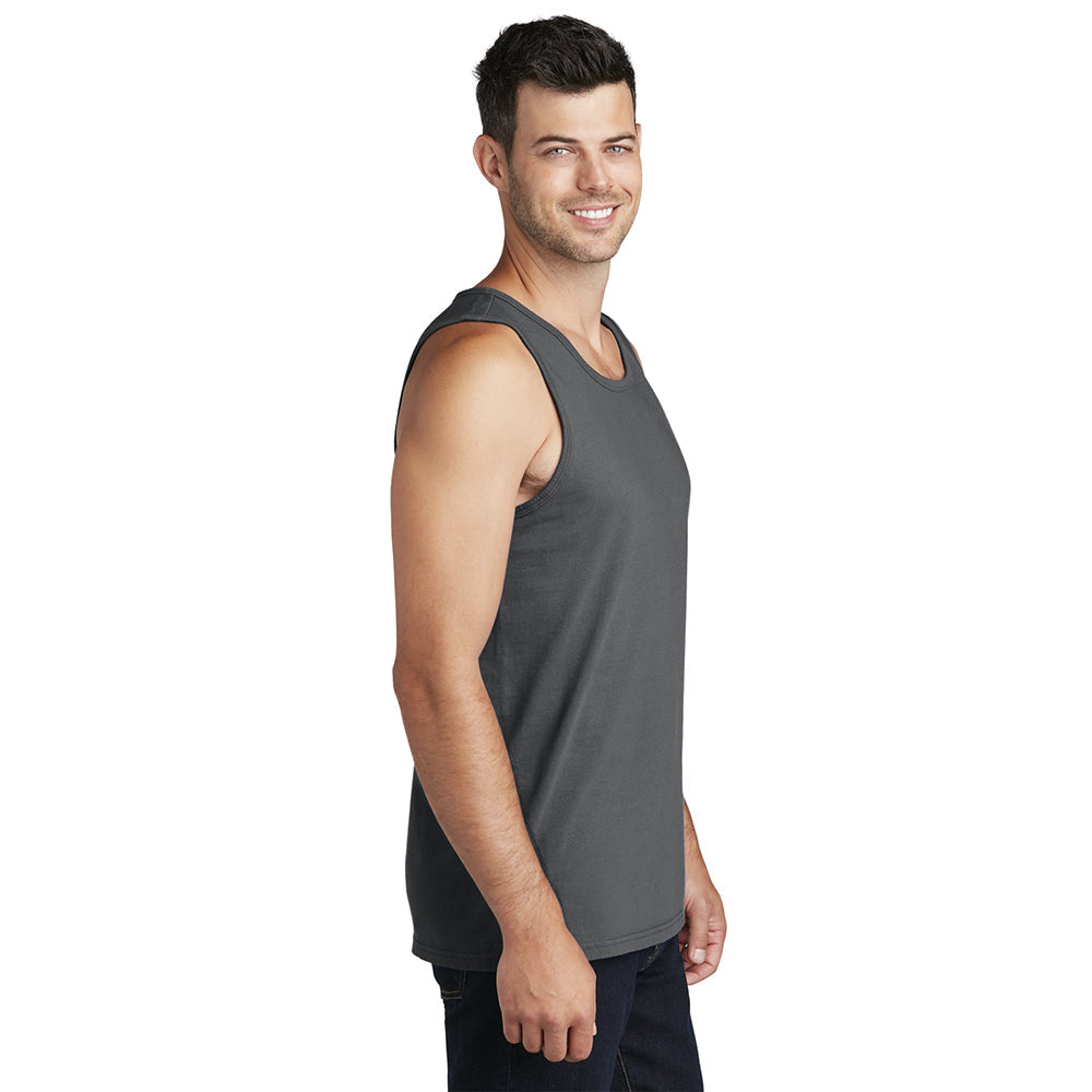 Port & Company PC099TT Beach Wash® Garment-Dyed Ring Spun Tank Top