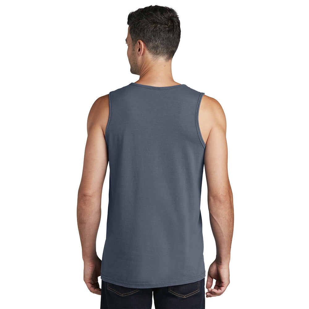 Port & Company PC099TT Beach Wash® Garment-Dyed Ring Spun Tank Top