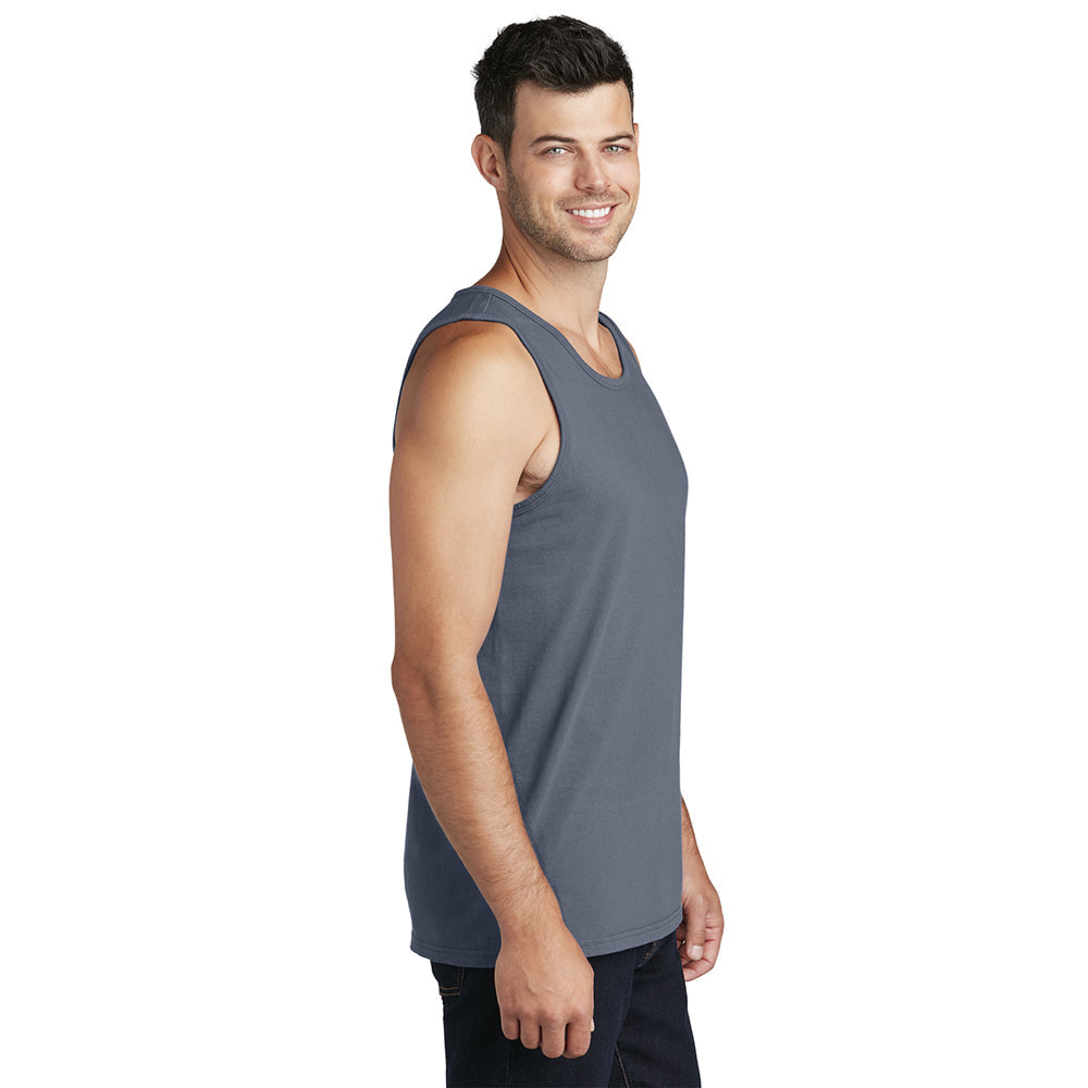 Port & Company PC099TT Beach Wash® Garment-Dyed Ring Spun Tank Top