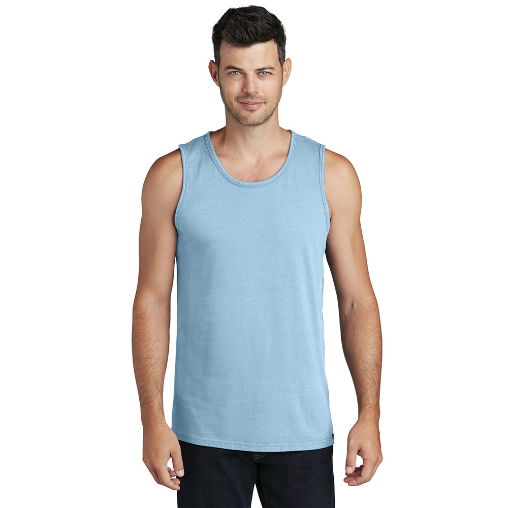 Port & Company PC099TT Beach Wash® Garment-Dyed Ring Spun Tank Top