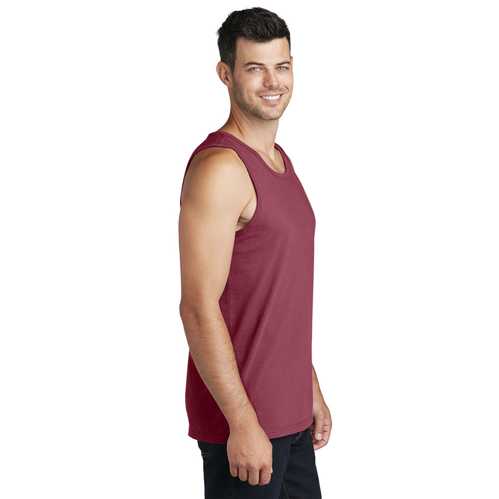 Port & Company PC099TT Beach Wash® Garment-Dyed Ring Spun Tank Top