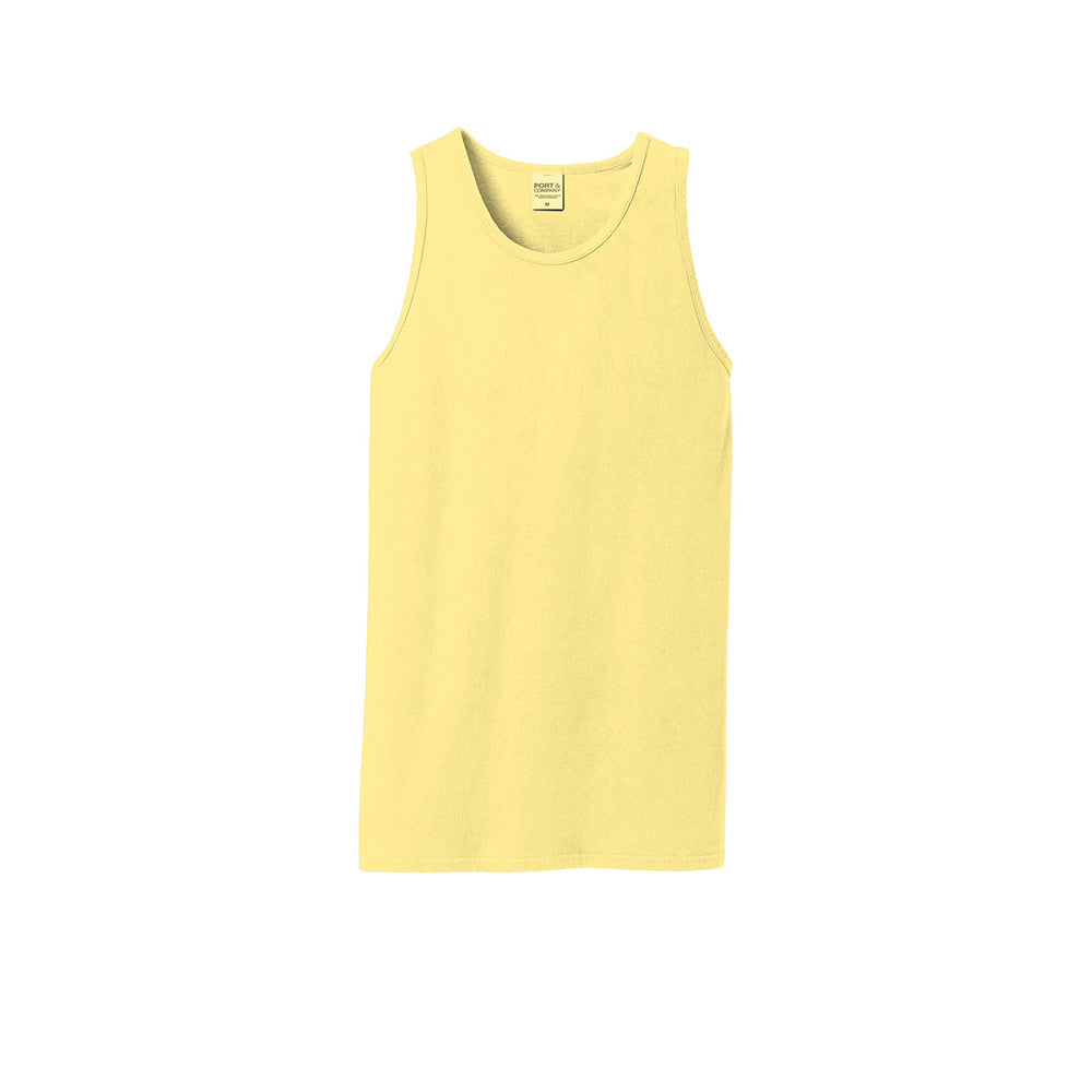 Port & Company PC099TT Beach Wash® Garment-Dyed Ring Spun Tank Top