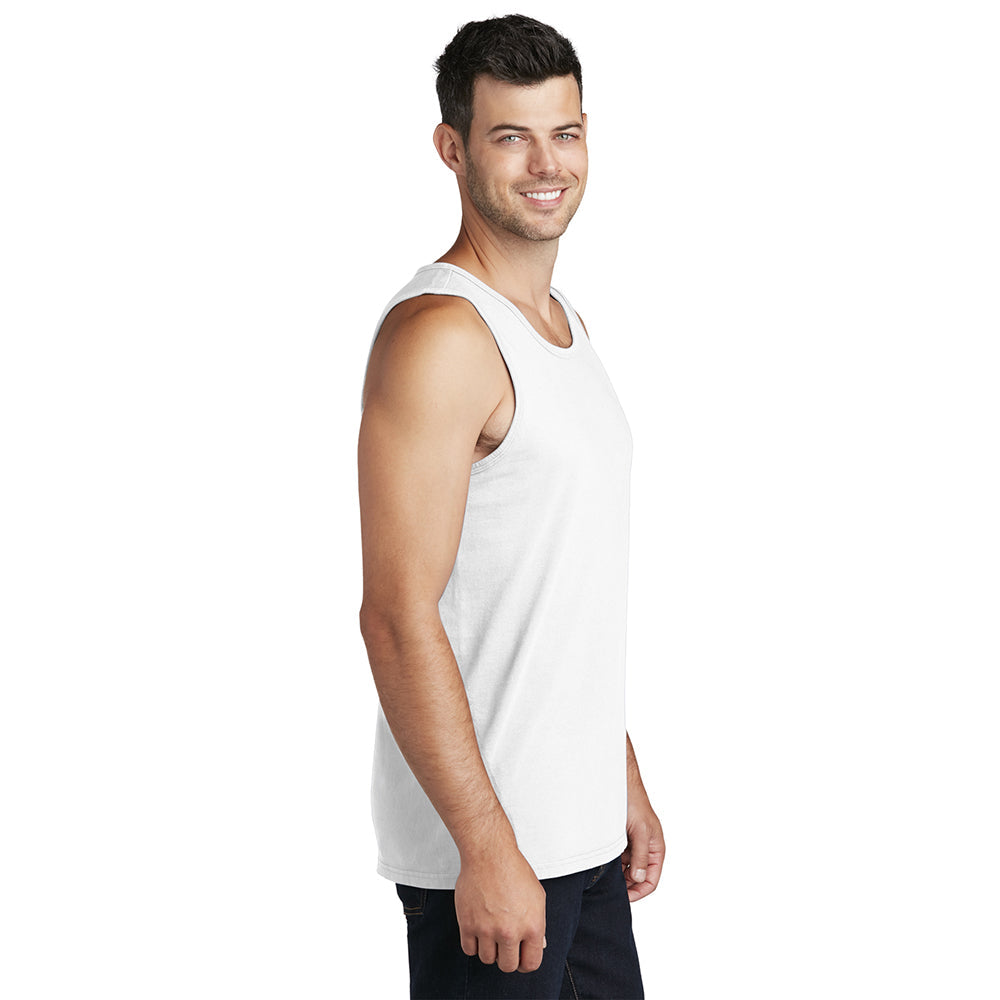 Port & Company PC099TT Beach Wash® Garment-Dyed Ring Spun Tank Top